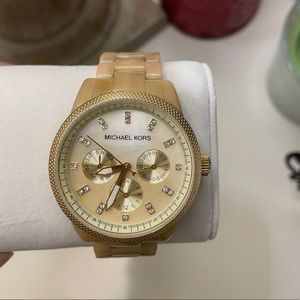 Michael Kors Gold Watch